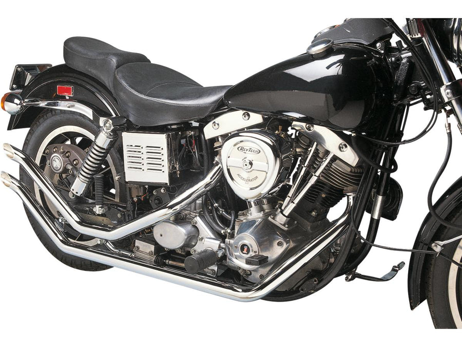 Harley Davidson FX Shovel [1971-1984] -Rising Drag Pipes pour FX Shovel Kick