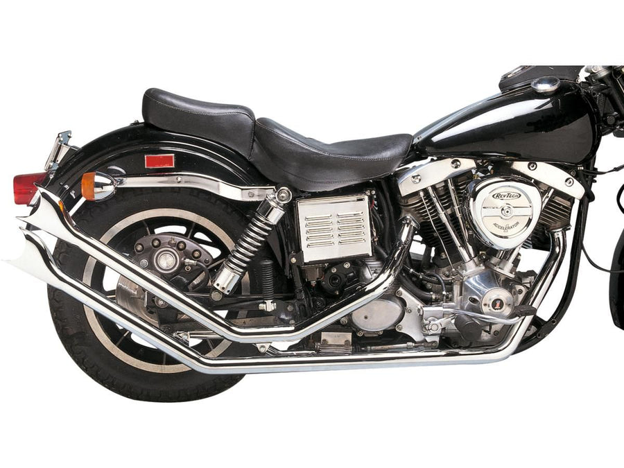 Harley Davidson FX Shovel [1971-1984] -Rising Drag Pipes per Fx Shovel Task ...