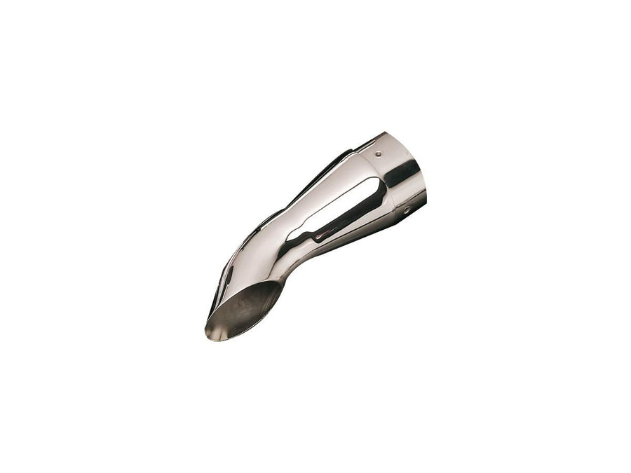 Harley Davidson-3 "inner end cap gymnastics-out chrome 3"
