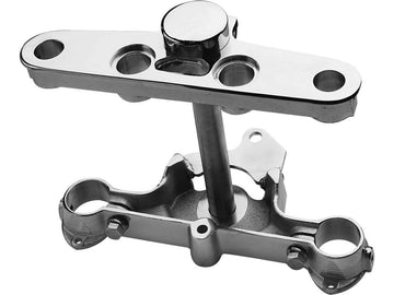 Harley Davidson Flst [1986-1990] -Triple Kit pour FL-Sottail 86-99 Chrom - 0
