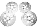 Harley Davidson Sportster [1977-1983]-stainless steel brake disc 10 "Satin front-3