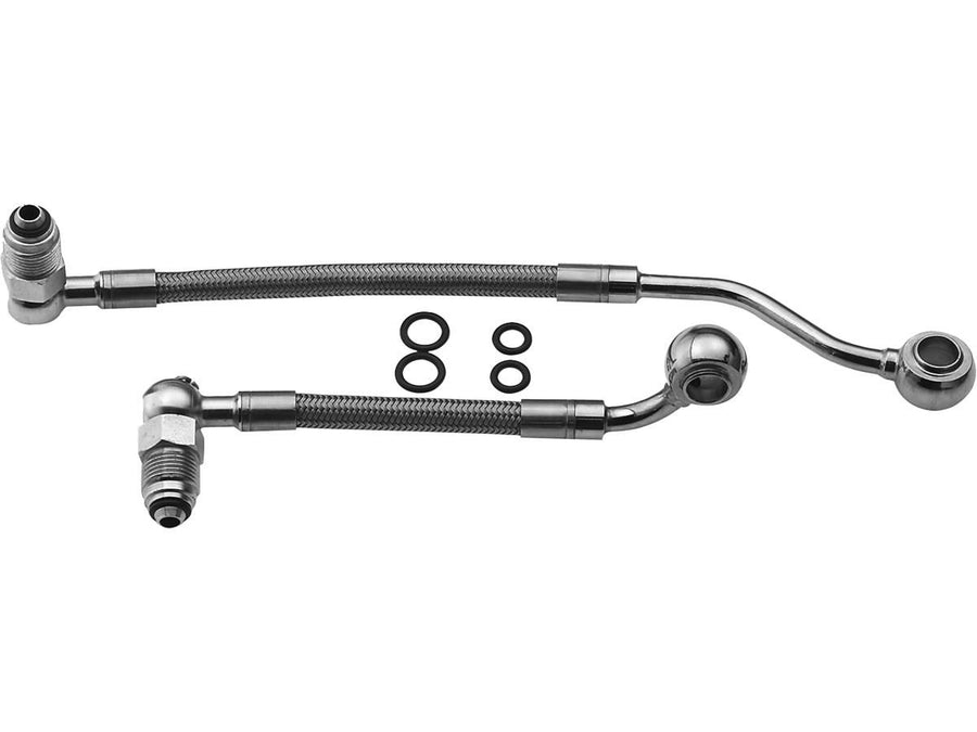Harley Davidson Touring Hinweis [1995-1999] – GEFLOCHTENES KRAFTSTOFFLEITUNGSSET