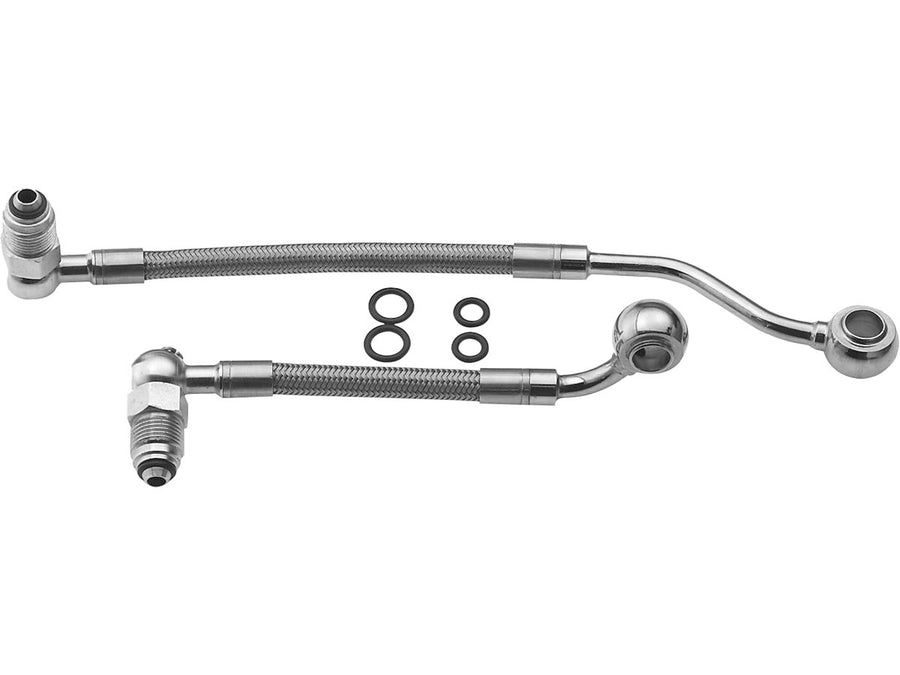 Harley Davidson Touring Hinweis [1995-1999] – GEFLOCHTENES KRAFTSTOFFLEITUNGSSET