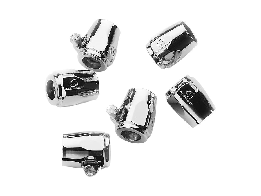 Harley Davidson - Couvertures de tube tressé 1/4 "