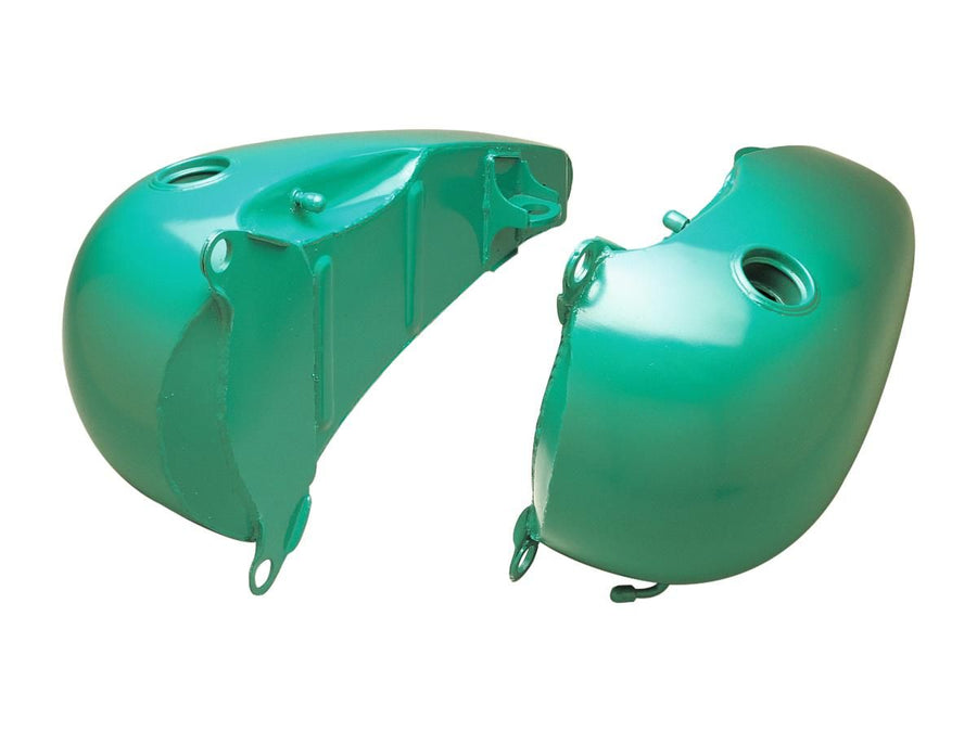 Harley Davidson Softail [1984-1999]-6 Gallon Flatside petrol tank for Fat Bob 6