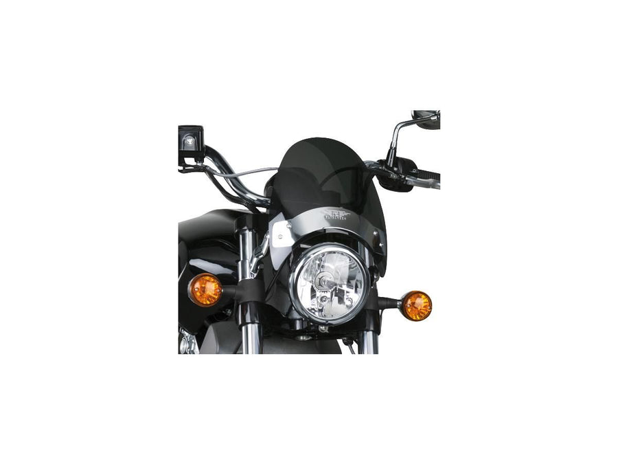 Harley Davidson Sportster [1957-2020]-Flyscreen windshield kit height: 8.5 "
