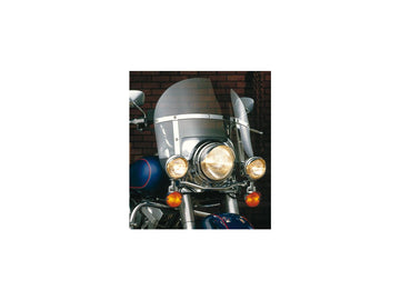 Harley Davidson FL [1966-1978] -Abréviate de pare-brise lourd sans kit d'assemblage