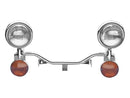 Harley Davidson XL883L [2005-2010]-Spotlight bar chrome halogen-2