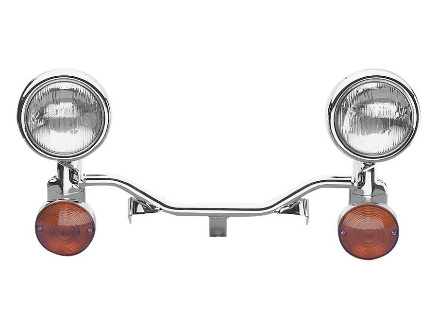 Harley Davidson XL883L [2005-2010]-Spotlight bar chrome halogen