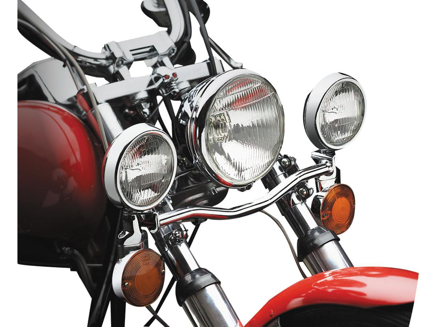 Harley Davidson XL883L [2005-2010]-Spotlight bar chrome halogen