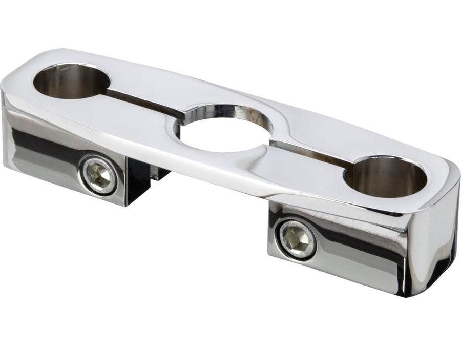Harley Davidson - Springer Glide Style upper clamp Top Clamp