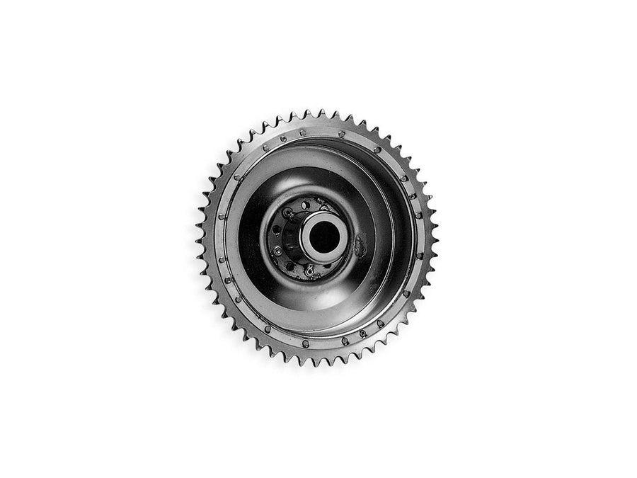 Harley Davidson Panhead [1963-1965] – Chrom Bremstrommel mit Kettenrad