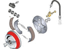 Harley Davidson Panhead [1963-1965] – Chrom Bremstrommel mit Kettenrad-7