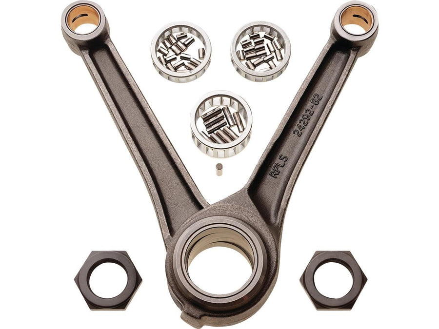 Harley Davidson Fl Shovel [1981-1983]-connecting rod assembly group