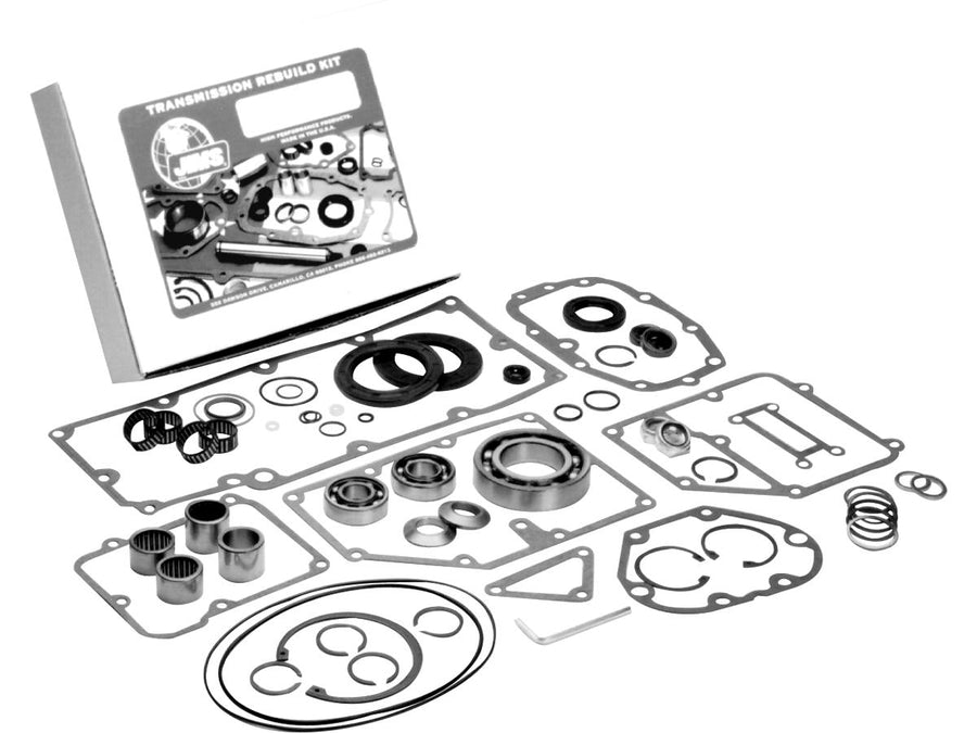 Harley Davidson FLT [1980-1984]-5-speed gearbox overhaul rate