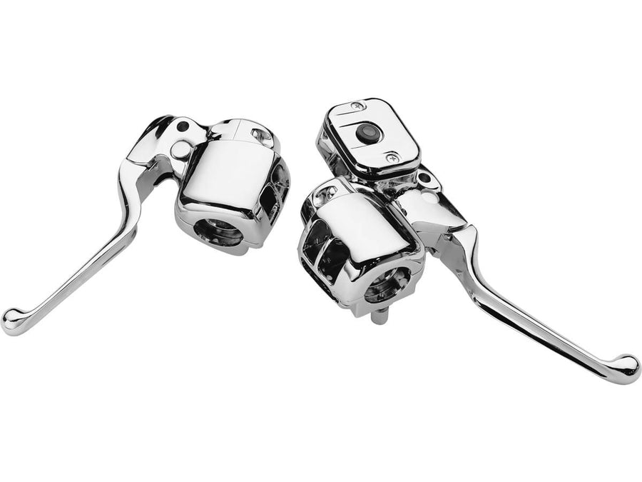 Harley Davidson Sportster [1996-2003]-96-up smooth contour hand control set without