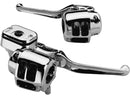 Harley Davidson Sportster [1996-2003]-96-up smooth contour hand control kit without-2