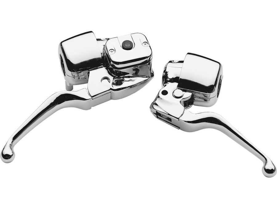Harley Davidson Sportster [1996-2003]-96-up smooth contour hand control kit without