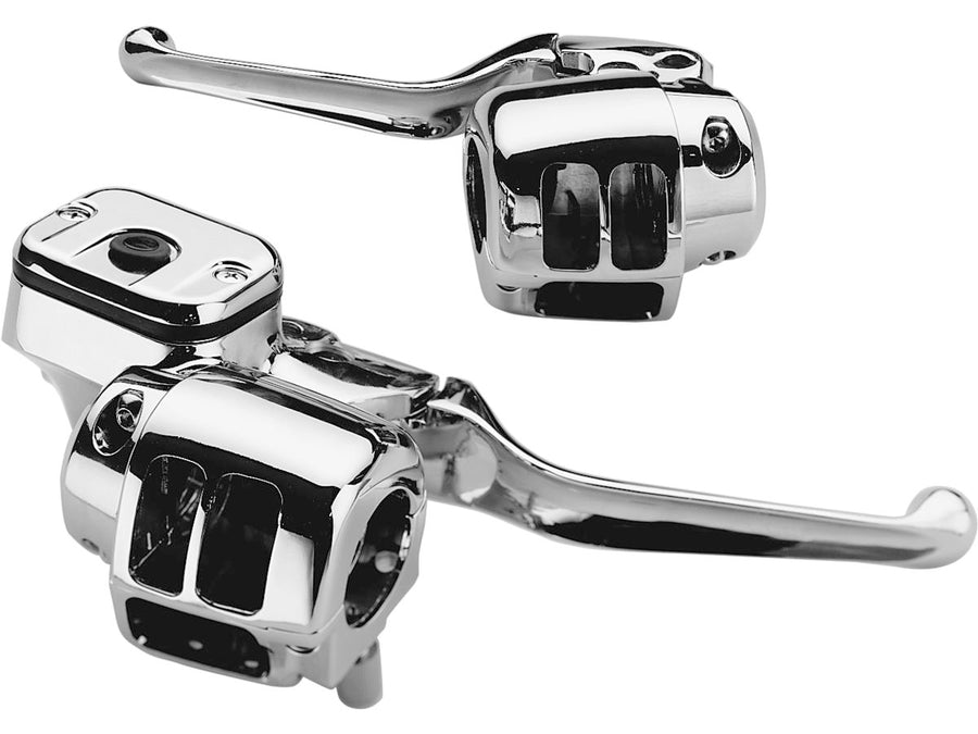 Harley Davidson Sportster [1996-2003]-96-up smooth contour hand control set without