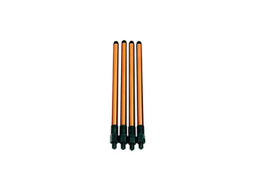 Harley Davidson Dyna [1999-2017] -EZ Tipo di installazione STOTTEL ROD SET ALLUMINUM