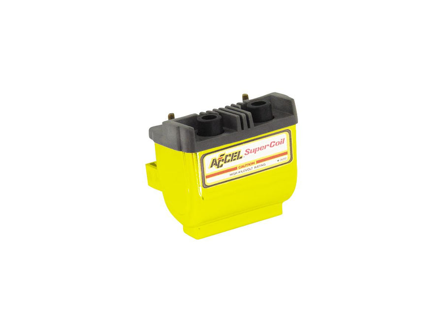 Harley Davidson Sportster [1980-2003]-great ignition coil yellow 2.3 ohm double ignition