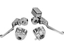 Harley Davidson Sportster [1982-1995]-82-95 brake main cylinder Kit Chrom 3/4 "1"-2