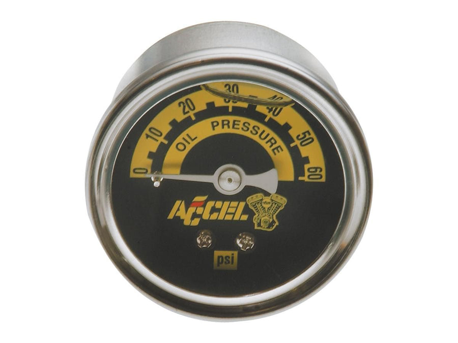 Harley Davidson - 60 LBS Oil pressure meter oil pressure display scale: 60psi