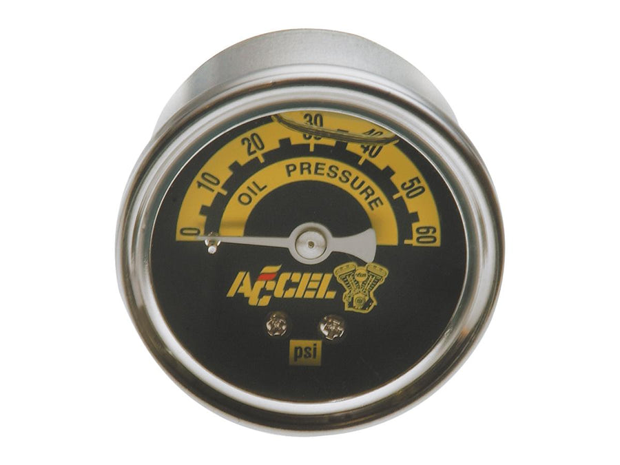 Harley Davidson - 60 LBS Oil pressure meter oil pressure display scale: 60psi