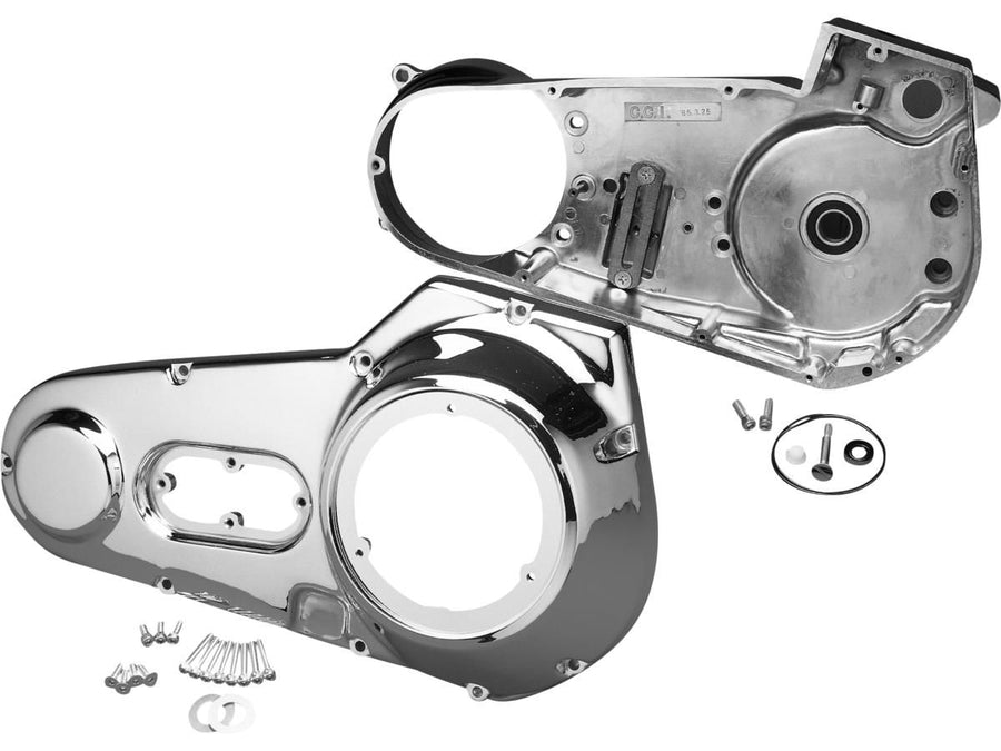 Harley Davidson FX Shovel [1971-1984] - Chrom de couvercle primaire de style de style