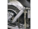 Harley Davidson Fl Shovel [1973-1984]-Custom 12 "twin shock absorber with-4