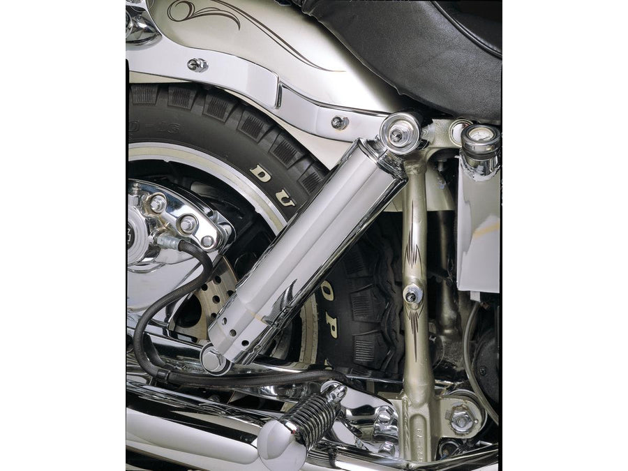 Harley Davidson Fl Shovel [1973-1984]-Custom 12 "twin shock absorber with