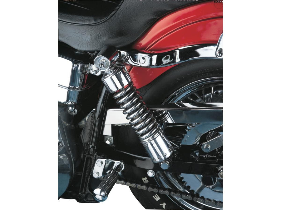 Harley Davidson Fl Shovel [1973-1984]-Custom 11 "Twin Shocks without covers