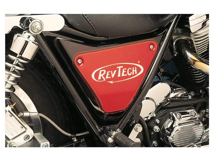 Harley Davidson FX Model [1985-1994] – Einfache FXR Seitenverkleidung Schwarz