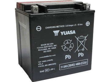 Harley Davidson Touring [1997-2025] - Batterie sèche YIX30L-B sans maintenance avec