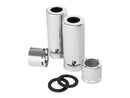 Harley Davidson - Set di copertura per ammortizzatori della serie 412 Set Chrome-1