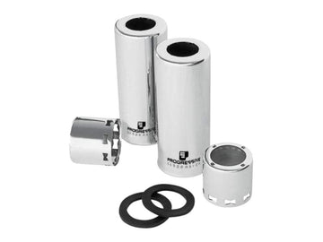 Harley Davidson - Set di copertura per ammortizzatori della serie 412 Set Chrome