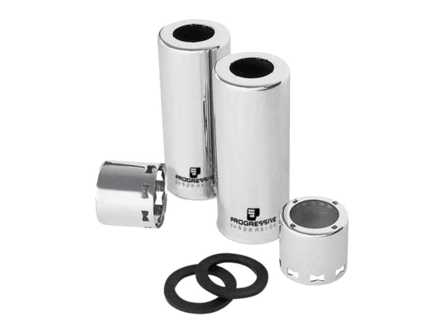 Harley Davidson - Set di copertura per ammortizzatori della serie 412 Set Chrome