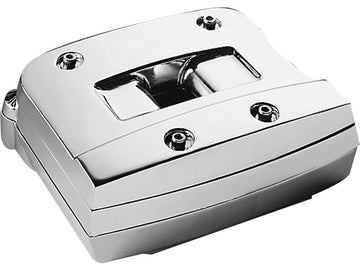 Harley Davidson FX Model [1985-1994]-smooth rocker box lid chrome