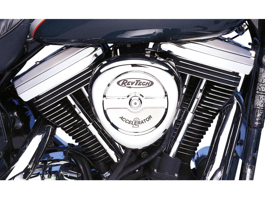 Modèle Harley Davidson FX [1985-1994] - couvercle de cochon de linge Chrome