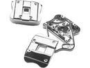 Harley Davidson Sportster [1986-2003]-smooth rocker box lid chrome-3