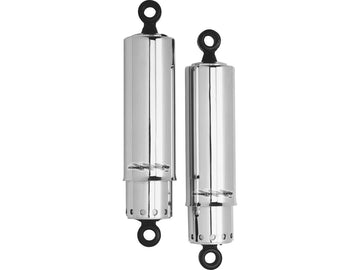 Harley Davidson FL Shovel [1973-1984] -412 Serie coperto 11 shock gemelli Chrome "