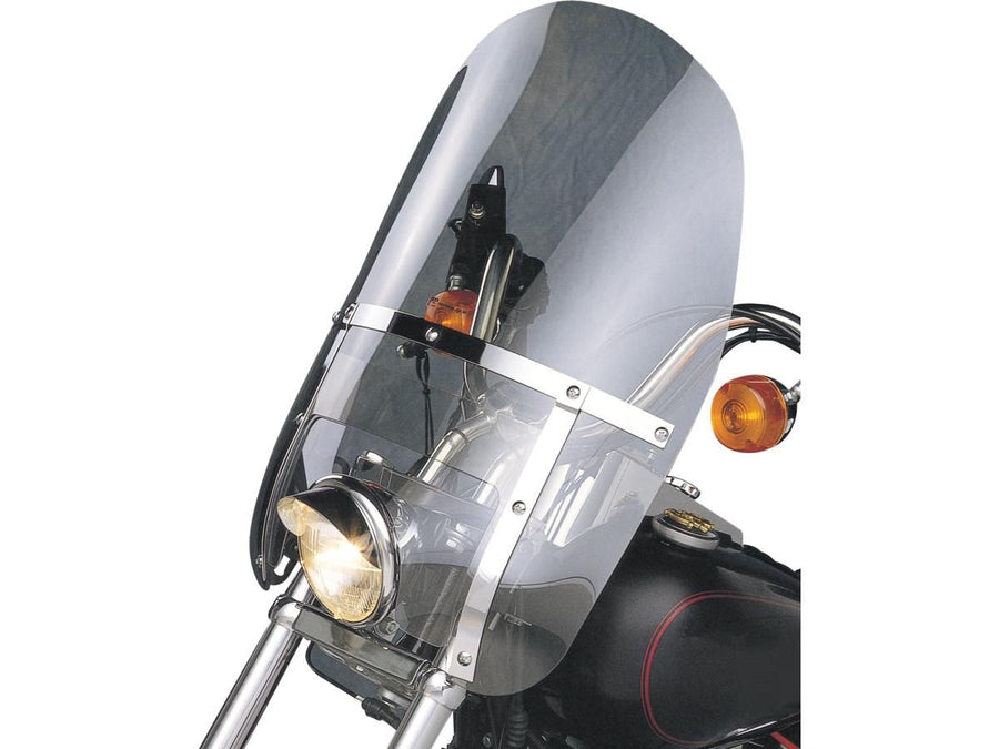 Harley Davidson – Schwerlast Windschutzscheibe Höhe: 15,4", Breite: 22,25" Klar