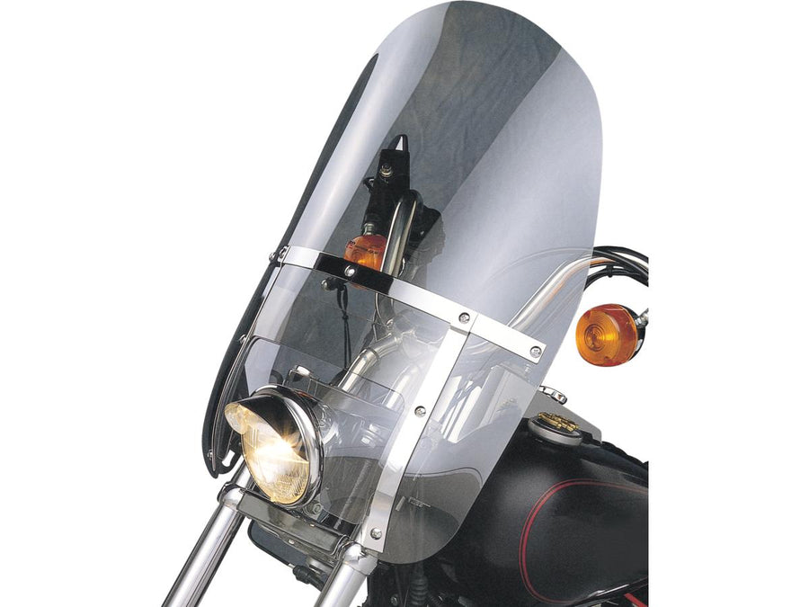 Harley Davidson – Schwerlast Windschutzscheibe Höhe: 15,4", Breite: 22,25" Klar