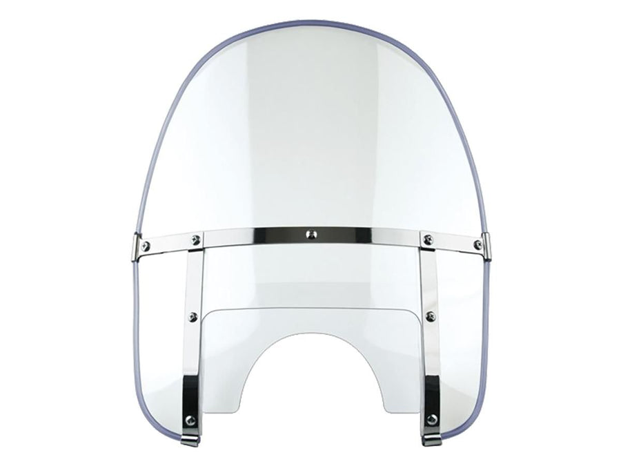 Harley Davidson - Beaded Heavy Duty windshield height: 21.25 ", width: 22.5"