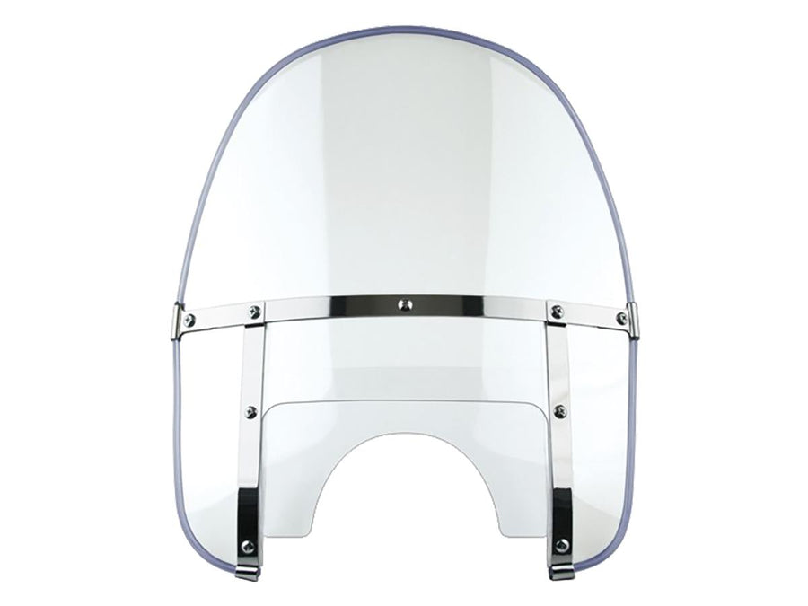 Harley Davidson - Beaded Heavy Duty windshield height: 21.25 ", width: 22.5"