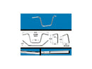 Harley Davidson Sportster [1982-2020]-12 Ape Hanger handlebar with dents, chrome-plated-6