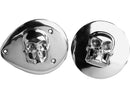 Harley Davidson - Couverture de filtre à air poli 3d Skull-1