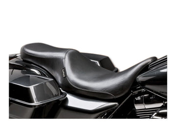 Harley Davidson Flht [1997-2000] -Silhouette 2 Up Smooth Seat 203mm più largo