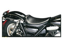 Harley Davidson FX Model [1985-1994] – Bare Bones Solo Sitz Glattes Schwarzes Vinyl-1