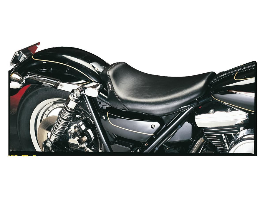 Harley Davidson FX Model [1985-1994] – Bare Bones Solo Sitz Glattes Schwarzes Vinyl